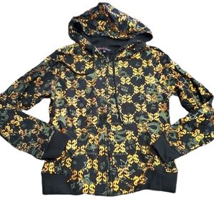 💥50% sale💥Mystique money zip up  hoodie szM #b310